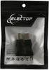 ELECTOP 2 Pack USB 2.0 A Female to USB B Print Male Adapter Converter...