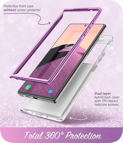 i-Blason Cosmo Series Case Designed for Galaxy Note 20 5G 6.7 inch (2020 Release), Protective Bumper Marble Design Without Built-in Screen Protect...