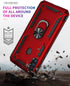 Samsung A11 Case,Galaxy A11 Case, Military Grade Heavy Duty Armor Protection Phone Case Cover with HD Screen Protector Magnetic Ring Kickstand for...
