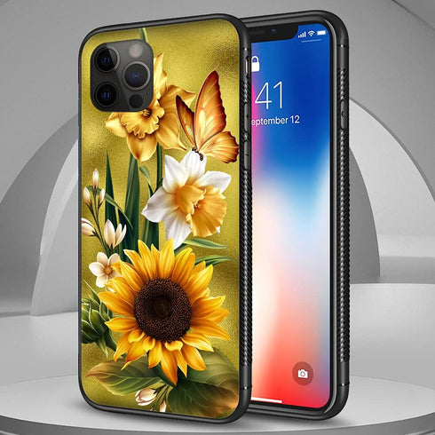 Compatible with iPhone 11 Pro Max Case,Pattern Design Hard PC Back Cover Non-Slip Soft TPU Protective Case for iPhone 11 Pro Max for Women 6.5inch...