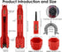DS. DISTINCTIVE STYLE Faucet Wrench, Plumbing Wrench, Sink Wrench (8-in-1) Plumbing Tools for Toilet Bowl, Sink, Bathroom, Kitchen Plumbing, and M...