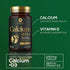 Calcium 1200 mg with Vitamin D3, Calcium Supplement Vitamins, Supports Bone Strength, Teeth & Immune System, Calcium Supplements for Women & Men, ...