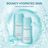 DONGINBI Red Ginseng Hydra Bounce Cream Fresh Travel Kit - Hydrating and Nourishing Skincare Set- Hydra Bounce Softener 15ml, Emulsion 15ml, Cream...