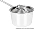 Thunder Group ALSKSS104 Sauce Pan Lid 4-1/2 Qt 10" Dia. X 3/8" Thickness...