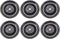 uxcell 0.5W 8 Ohm Micro Internal Speaker Magnet Loudspeaker 30mm Dia 6pcs...