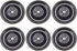 uxcell 0.5W 8 Ohm Micro Internal Speaker Magnet Loudspeaker 30mm Dia 6pcs...