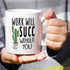 Retreez Funny Mug - Work Will Succ Without You Goodbye Farewell 11 Oz Ceramic Coffee Mugs - Funny, Sarcasm, Sarcastic, Inspirational retirement gi...