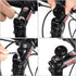 Angle Adjustable Bike Computer Mount - Stem Top Cap Holder Compatible with Garmin Edge, Wahoo Elemnt, Bryton, Cateye...