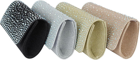 Rhinestone Clutch Purse for Women Sparkling Party Evening Bag Formal Wedding Cocktail Handbag Prom Money Purse...
