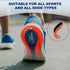 Heel Cups for Heel Pain, Plantar Fasciitis Relief, Heel Inserts for Heel Spurs, Arch Support Shoe Inserts for Women, Achilles Tendonitis Relief Sh...