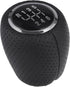6 Speed Manual Gear Shift Knob - Car Gearbox Stick Shifter Lever Knob - for Chevrolet Cruze 2008-2012 Plastic Faux Leather Black Silver Tone - 1 P...