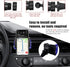 Bling Car Phone Holder, 360 Degree Adjustable Crystal Auto Dashboard Air Vent Cell Phone Mount, Universal Car Phone Holder Mount for Windshield Da...