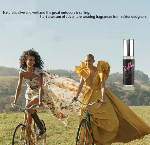 Women Perfume Oil, Indulge in Timeless Elegance: Experience the Enchanting Aura of Floral Woody Musk Perfume, Portable Roll-On Perfume Oil...