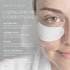 Project E Beauty 500pcs Disposable DIY Non-Woven Eye Mask Paper DIY Cotton Eye Care Mask | for Skincare & Spa Salon Use | Cosmetic Facial Paper fo...