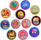 12pcs Embroidered Cloth Patches Iron-on or Sew-on Decorative Repairing Motif Badges Applique Dress Accessories(Zodiac Signs)...