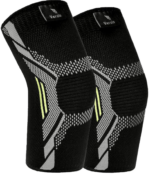 Elbow Brace for men | Pack of 2 Compression Arm sleeve Elbow support for Men & Women- Tennis Elbow Brace | Pain Relief, and Elbow Sleeve weightlif...