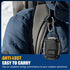 for Bose Ultra Open Earbuds Case Cover (2024) with Cleaner Kit,Military Hard Cover with Lock for Bose Open Ear Earbuds Charging Case Accessories w...