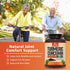 Turmeric Curcumin with BioPerine 95% Standardized Curcuminoids 1500mg - Black Pepper Extract for Max Absorption, Nature's Joint Support Supplement...