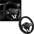 Bling Steering Wheel Cover, Crystal Diamond Steering Wheel Protector for Women Girls, 14-15 Inch Sparkling Rhinestone Decor Accessories, Universal...