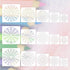 15Pcs Mandala Dot Painting Stencils, 8/12/16 Segment 3/4/5/6/8 Inches Reusable Stencils Segment Mandala Template Mandala Dot Painting Tool Stencil...