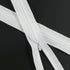 Leekayer 20PCS Invisible Nylon Coil Zipper,Clothing Zipper,DIY Sewing Tools for Craft Special(20 inch,White)...