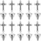 30Pcs/15Sets Alloy Jesus Rosary Cross and Center Medal Charms Pendants Oval Chandelier Links For Catholic Jewelry Making DIY Necklace Bracelet...