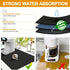 Dish Drying Mats for Kitchen Counter Coffee Mat Under Sink Mats for Kitchen Waterproof Dish Mat Drying Kitchen Mat Bar Mats for Countertop Coffee ...
