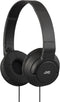 JVC HAS180 Lightweight Powerful Bass Headphones - Black......