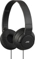 JVC HAS180 Lightweight Powerful Bass Headphones - Black......