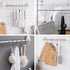 Myfolrena 20 Pack S Hooks for Hanging, 3.4 Inch Metal S Shaped Hook Heavy Duty Hanging Hooks for Pots, Pans, Plants, Bags, Cups, Clothes (Silver)...