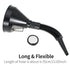 Wide Mouth Oil Funnel with Flexible Extension Nozzle Hose with Handle Mesh Screen Filter for Cars Motorcycles Engine Oil Kerosene Gasoline Gas Fue...