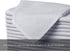 Surmente 20-Inch Polyester Cloth Napkins Linen Dinner Napkins - Set of 12 for Weddings, Banquets, or Restaurants (1-Dozen) (Silver)...