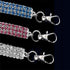 Dogs Kingdom Amazing 3 Rows Rhinestones Necklace Pet Cat Dog Collar Bling Rhinestone Bone Jewelry Party Wedding Accessories,Dark Blue,M:10-12" Nec...