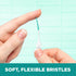 GUM Soft-Picks Original, Easy to Use Dental Picks for Teeth Cleaning and Gum Health, Disposable Interdental Brushes with Convenient Carry Case, De...