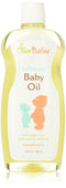 Baby Oil Multi Purpose with Argan Oil, Aloe Vera & Olive Oil 12 oz - Softening Hypoallergenic Solution for All Skin Types - Good on Men, Women & K...