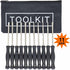 11 Pcs Carburetor Adjustment Tool Screwdriver Kit for Common 2 Cycle Carburator Adjusting Small Engine Carb Tune up Adjusting Tool, Carburetor Adj...