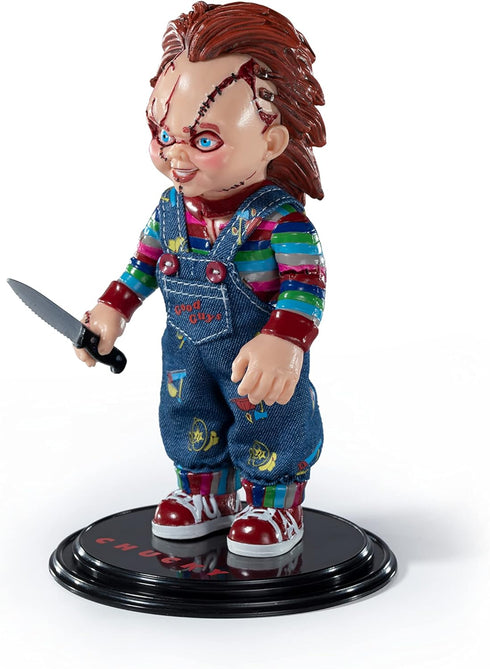 Noble Collection - Horror - Chucky Bendy Figure...