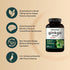 NatureBell Ginkgo Biloba 6,000mg with Panax Ginseng 500mg Per Serving | 300 Capsules – Max Strength Ginko Biloba Extract Supplements - Promotes Me...