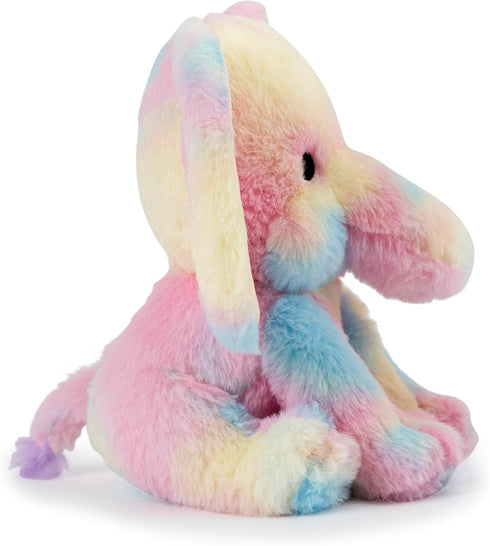 KINREX Elephant Stuffed Animals – Stuff Animal Plush Toy for Babies Girls Boys, Elephants Plushie Toys for Birth Stats, Baby Shower, Infants, Newb...