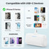 Small Portable Charger USB C Power Bank 3500mAh, PD Fast Charging Mini Battery Pack with USB-C Connector Compatible with iPhone 15/15 Plus/15 Pro/...