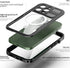 for iPhone 14 Pro Case Waterproof, Built-in Screen Protector Full-Body Rugged Sealed Cover Shockproof Dustproof Waterproof Case for iPhone 14 Pro ...