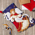 Bucilla Christmas Angel Stocking Kit, Blue, gold, white...
