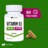 Vitamin B1 100mg | 60 Capsules | Thiamine Supplement | Supports Overall Health | Non-GMO | Gluten Free (60 Capsules)...