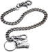 Double K Basic Strong Leash Biker Trucker Key Jean Wallet Chain (21") BLACK CS14620...