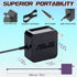 19V 3.42A 65W 4.5 * 3.0mm Laptop Adapter for Asus EXA1203YH B400A Notebook EXA1203XH Power Adapter AC Charger chromebook PU550 PU550CA PU401 PU401...