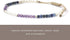 BALIPURA Aura Bracelet Collection for Women - 2mm SMALL (TINY) BEADS, Healing Crystals, Gemstones, and 925 Solid Silver Beads - Essential Women's ...