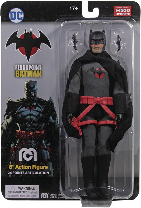 MEGO DC Heroes Flashpoint Batman PX 8IN AF...