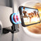 Klearlook for Magsafe Airplane Phone Holder for Flying, Hands-free 360° Rotation Plane Phone Holder for MagSafe Accessories, Magnetic Phone Holder...