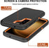 for Samsung Galaxy S23 Case with Belt Clip Holster, 2X Screen Protector, Military Grade Protection Heavy Duty Full Body Shockproof Dust-Proof Rugg...