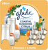 Glade PlugIns Refills Air Freshener Starter Kit, Scented and Essential Oils for Home and Bathroom, Coastal Sunshine Citrus, 4.02 Fl Oz, 2 Warmers ...
